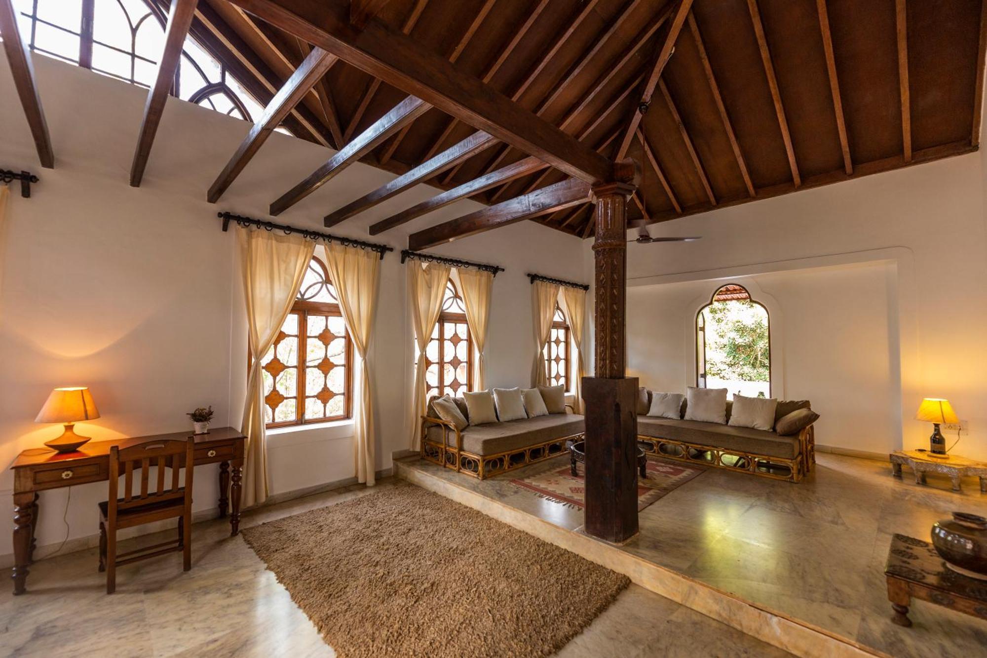 Marbella Guest House Sinquerim Bagian luar foto