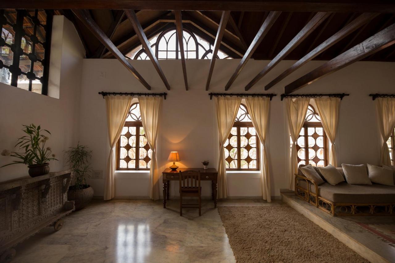 Marbella Guest House Sinquerim Bagian luar foto