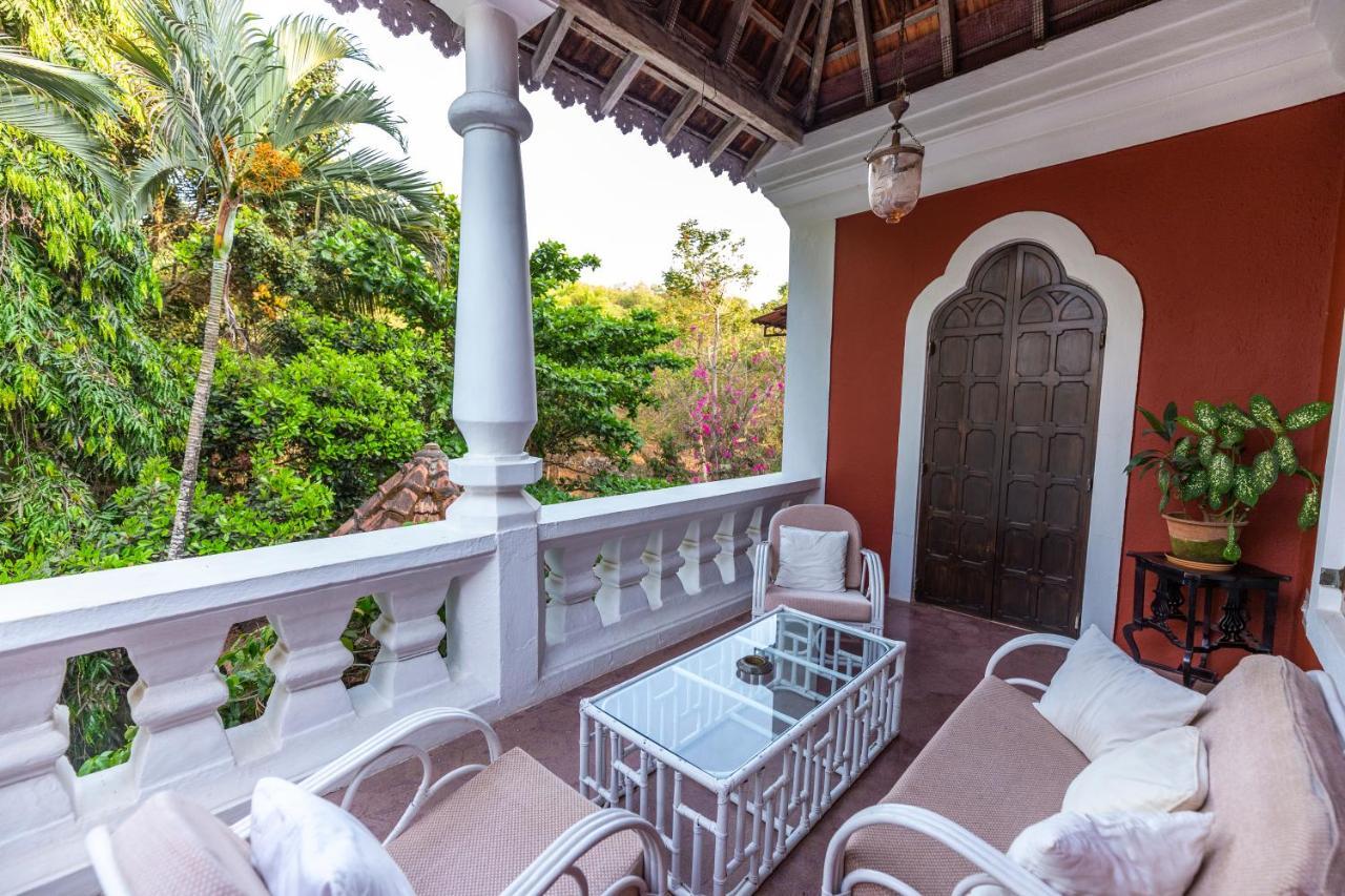 Marbella Guest House Sinquerim Bagian luar foto