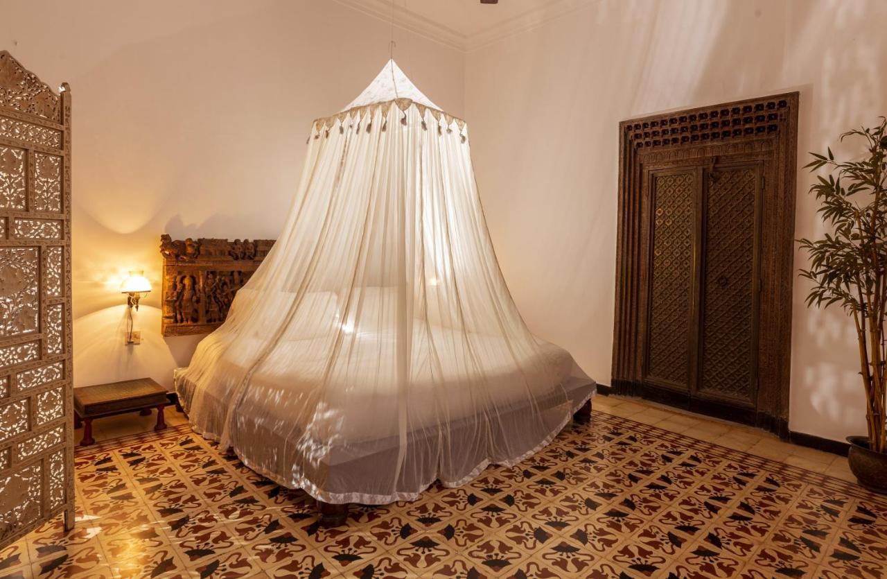 Marbella Guest House Sinquerim Bagian luar foto
