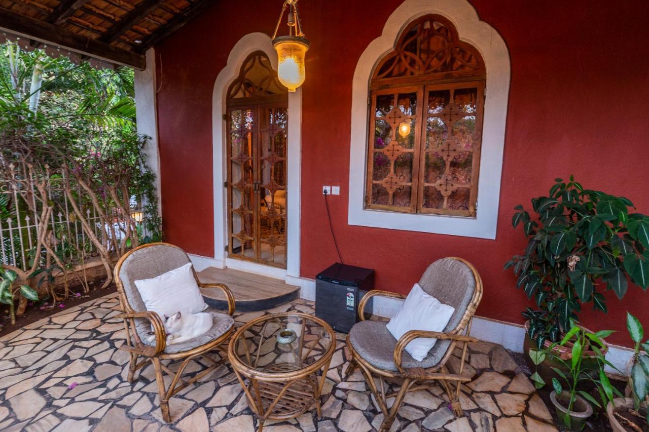 Marbella Guest House Sinquerim Bagian luar foto