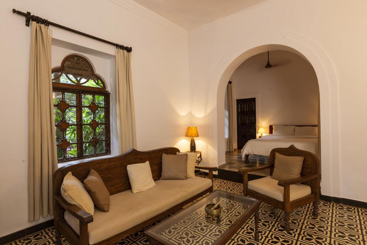 Marbella Guest House Sinquerim Bagian luar foto